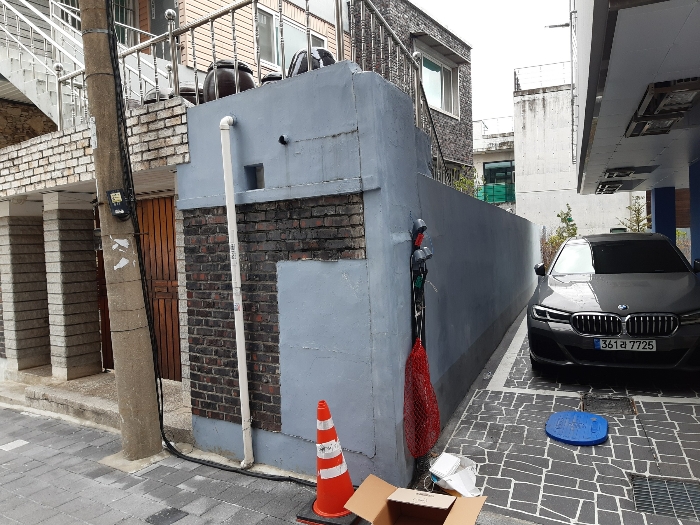 북측 타인점유부분