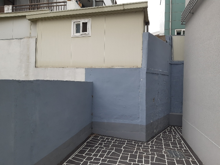 남동측 모서리 타인점유부분