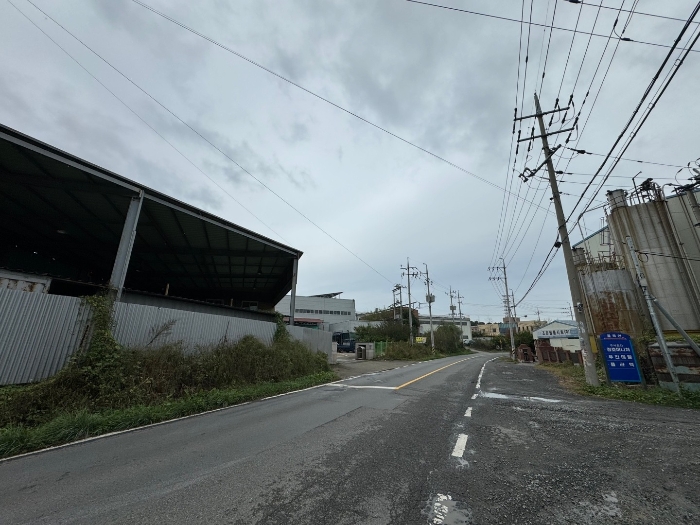 대상물건 접면도로