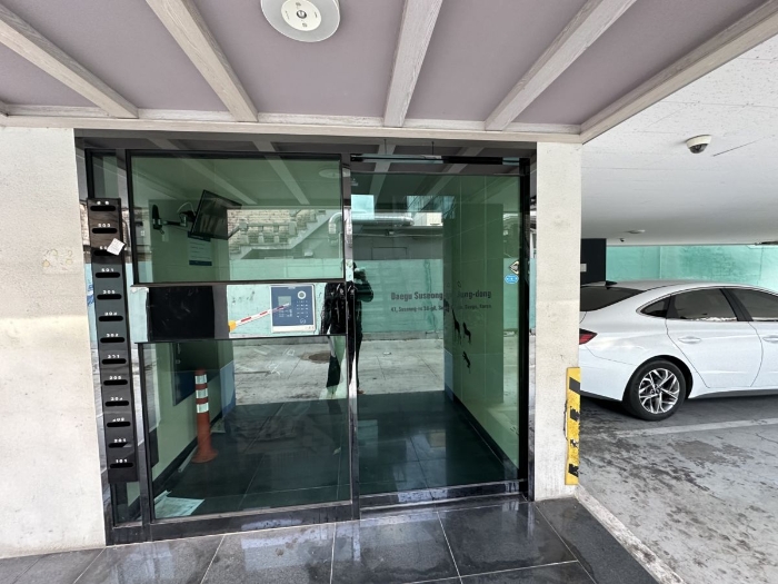 대상물건 공동현관문