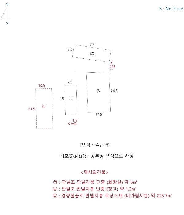 건 물 개 황 도