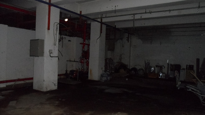 지하층 내부 전경