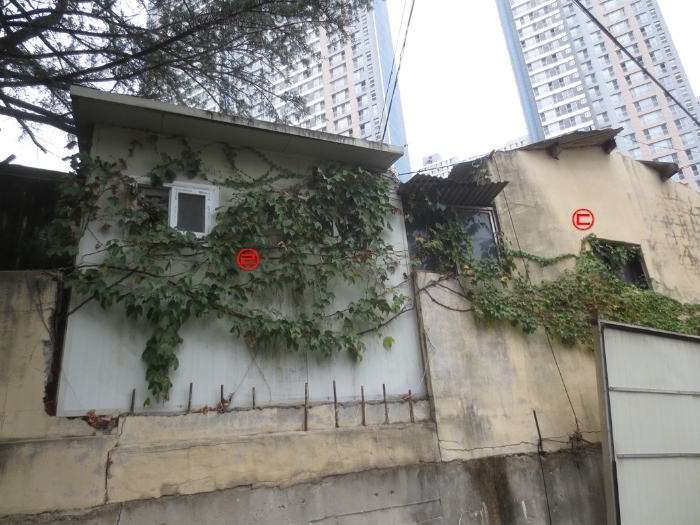 제시외건물 ㉢,㉣