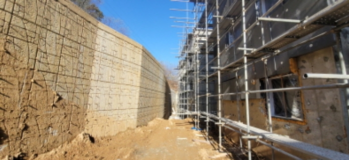 목록1 후면 경계(옹벽)