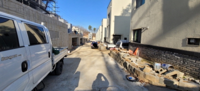 목록6 끝부분에서 목록1방향 전경