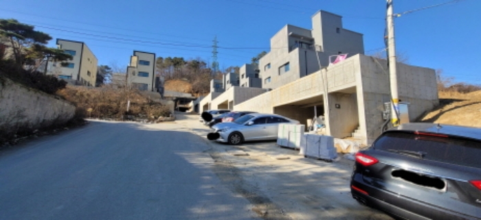 목록9,8경계에서 목록6방향 전경