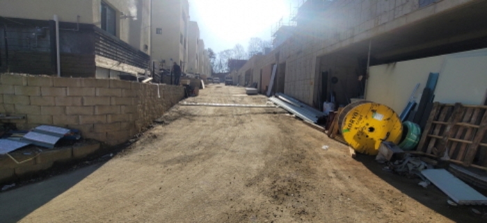 목록6 중간과 목록1 경계에서 목록7 및 목록6 안쪽 끝방향 전경