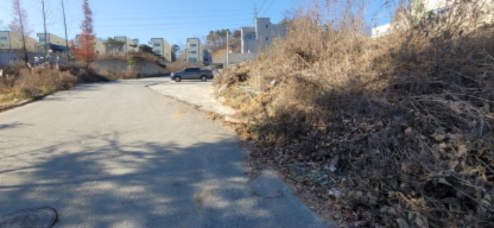 진입부분 초입
목록2 전경