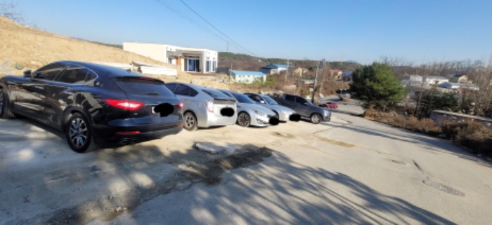 목록9,8경계에서 목록2방향 전경