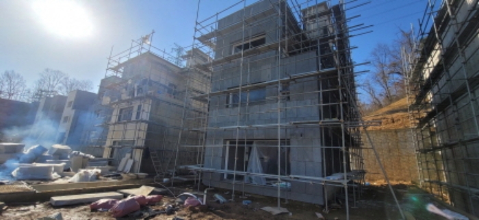 목록3(16동),목록5(15동) 전면 전경