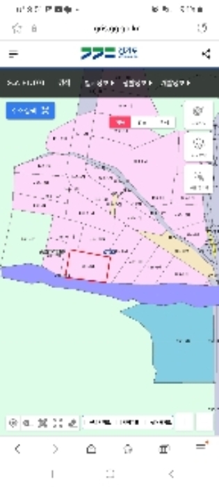 목록1, 지적약도