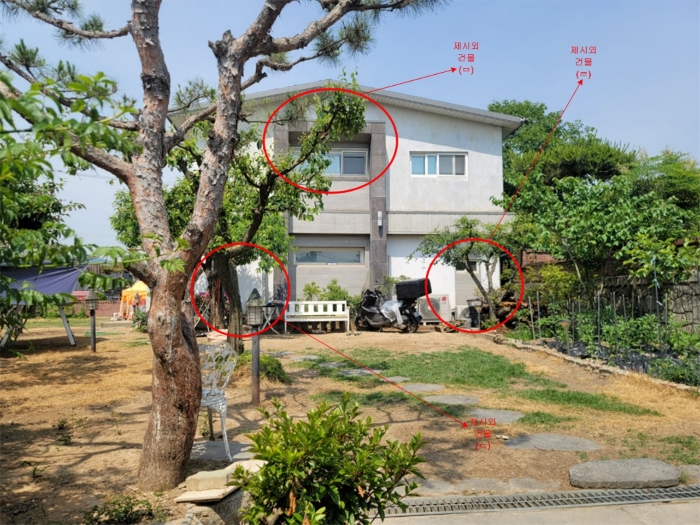 제시외 물건 (ㄷ), (ㄹ), (ㅁ)