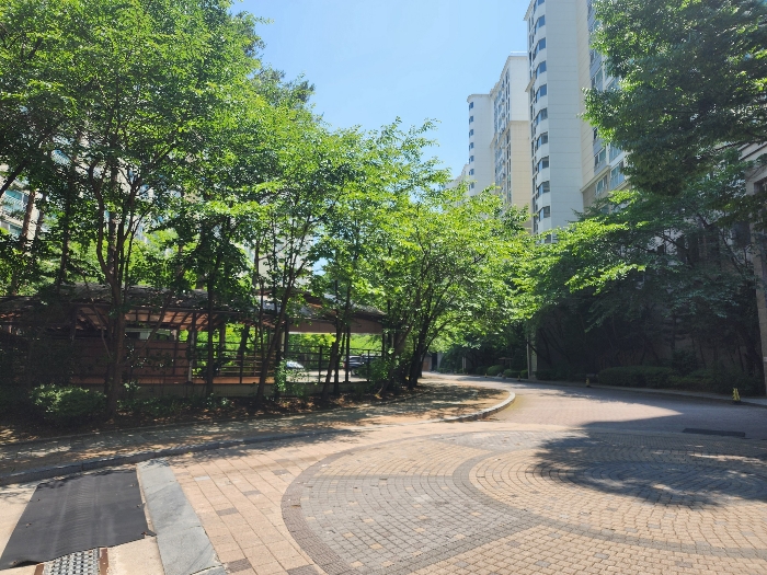 대상물건 단지 주위전경