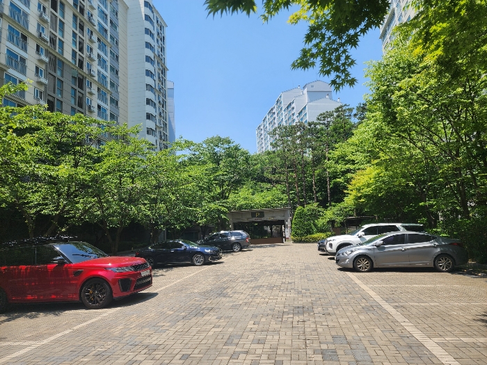 대상물건 단지 주위전경