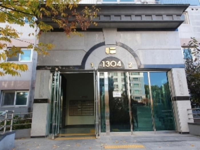 해당동 공동출입구