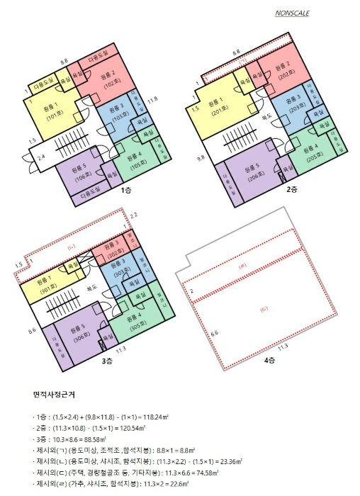 건  물  개  황  도