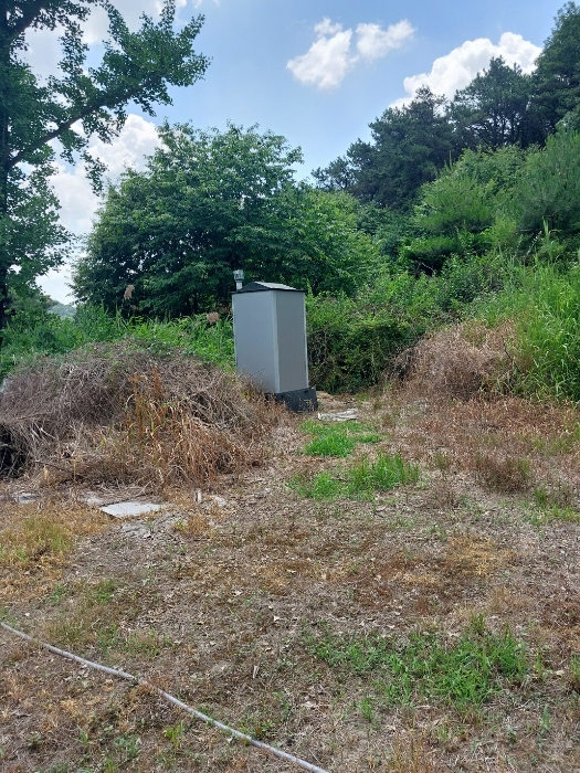 이동식화장실(타인소유)