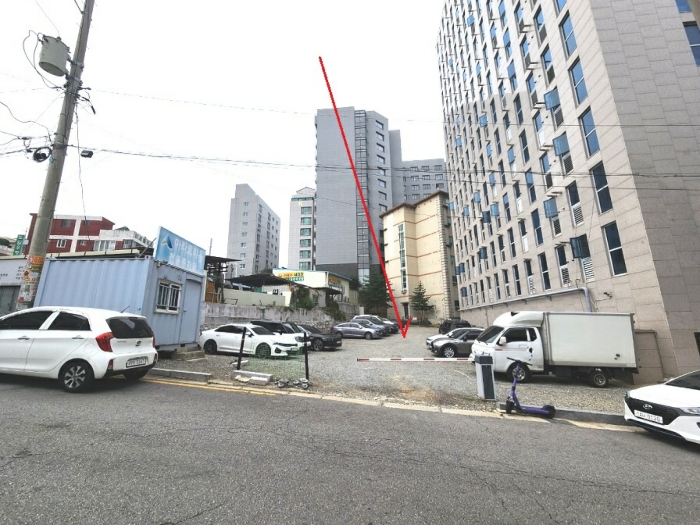 본건 기호1,3,5,7,8,9,10 토지 전경(남측에서 촬영)