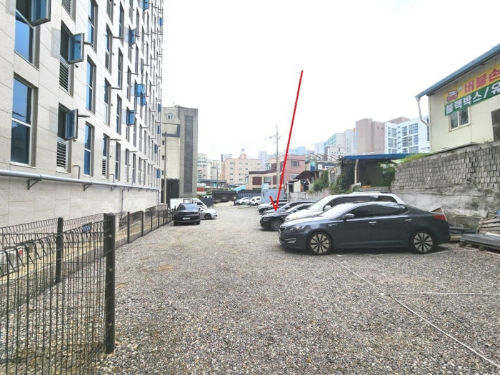 본건 기호1,3,5,7,8,9,10 토지 전경(북측에서 촬영)