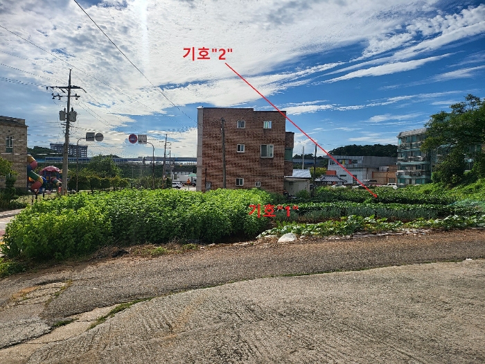 본 건 전경(동측에서 촬영)