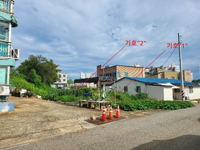 본 건 전경(북서측에서 촬영)