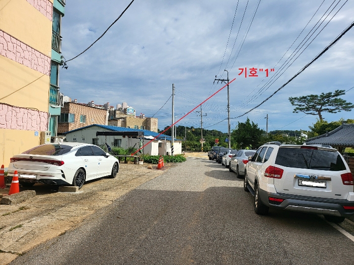 본 건 주위 전경(북측에서 촬영)