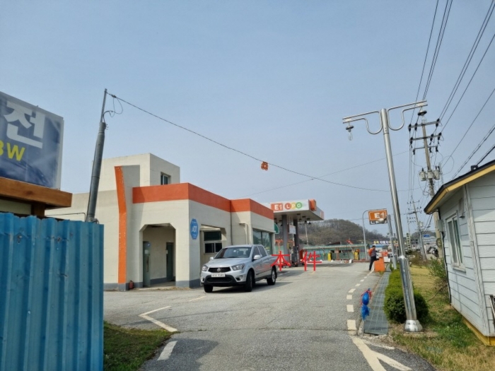 [전경 - 남동측에서 촬영]