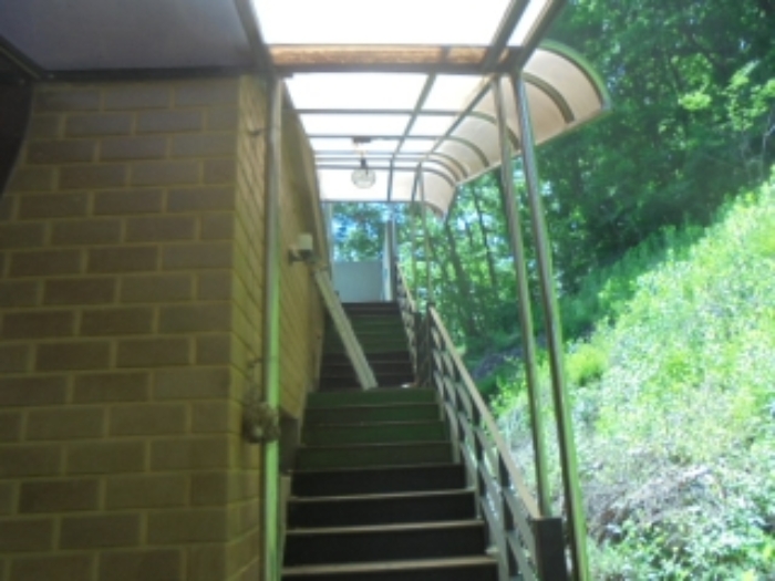 목적물 1번에 계단이용 가추