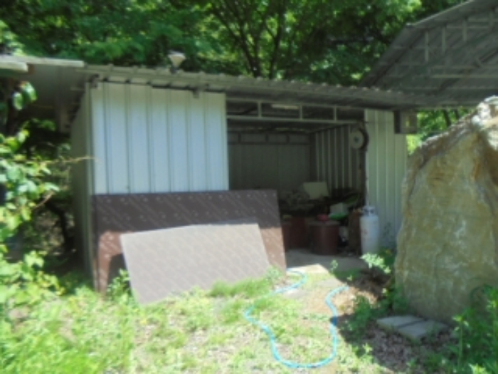 목적물 3번에 창고