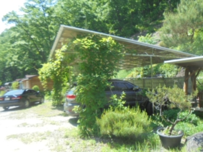 목적물 4번에 주차장