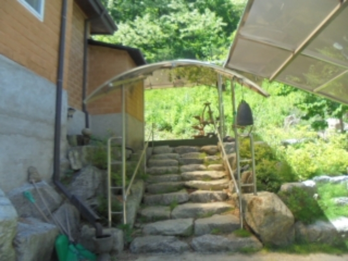 목적물 1번에 계단이용 가추