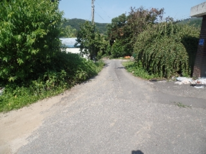 기호 4. 북측 일부 도로