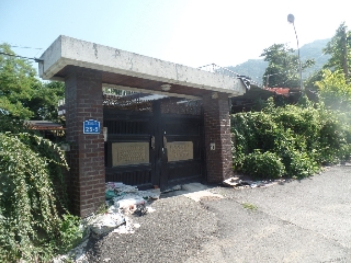 기호 1.주택 대문 전경