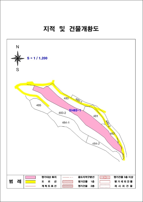지적도(경매,디딤돌 등)-1