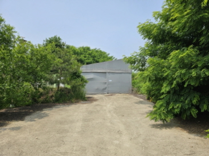 제시외 천막 구