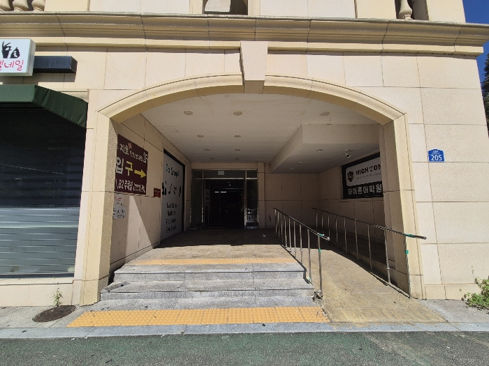 지하1층 주차장