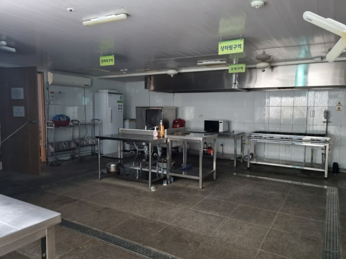 내부전경(지하층)