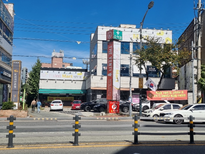 기호(1,2) 전경(남측에서 촬영)