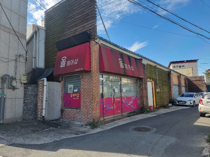 기호(1,2) 전경(북동측에서 촬영)