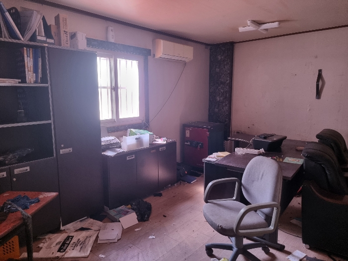 제시외건물(ㄴ) 전경