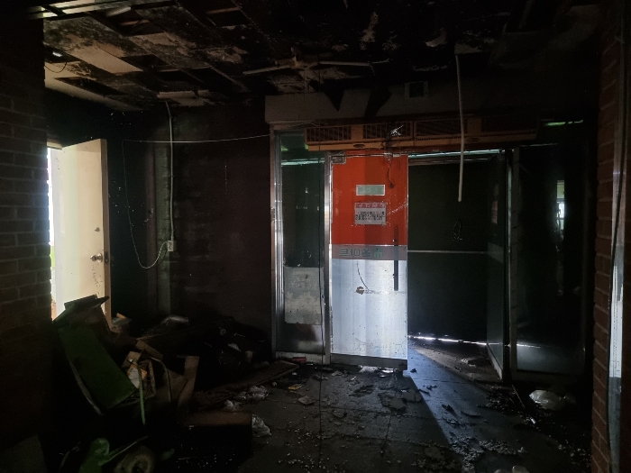 제시외건물(ㄹ) 전경