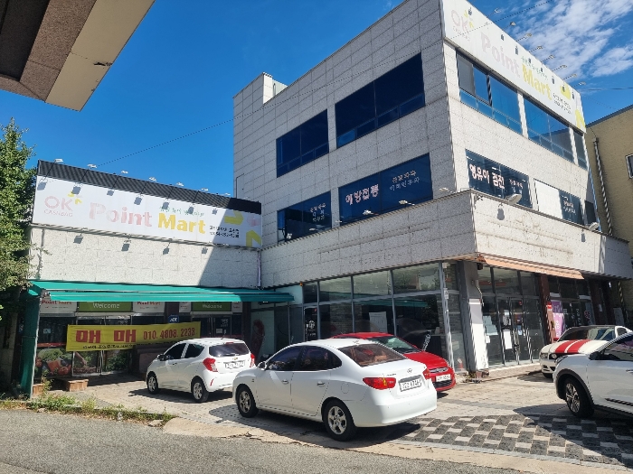 기호(1,2) 전경(남서측에서 촬영)