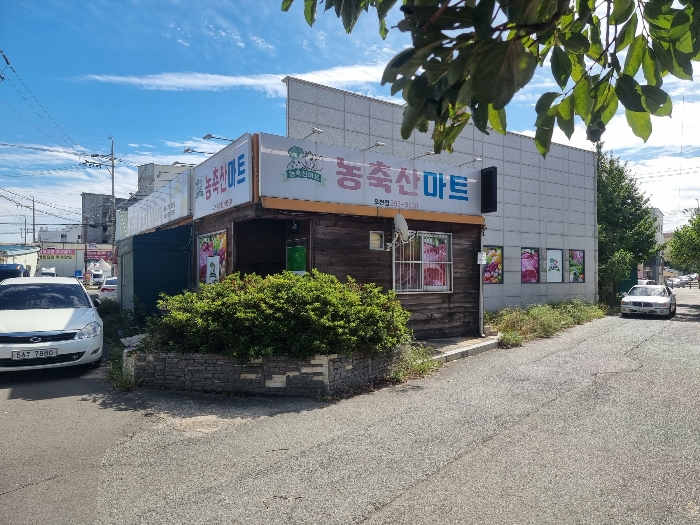 기호(1,2) 전경(북서측에서 촬영)