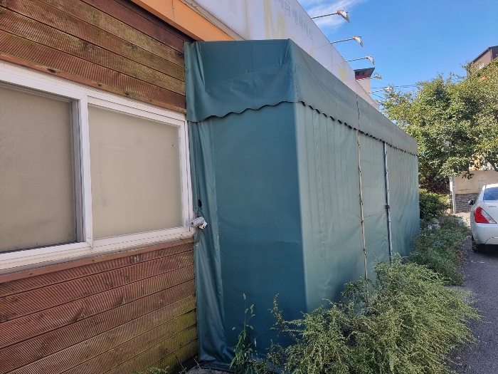 제시외건물(ㅁ) 전경