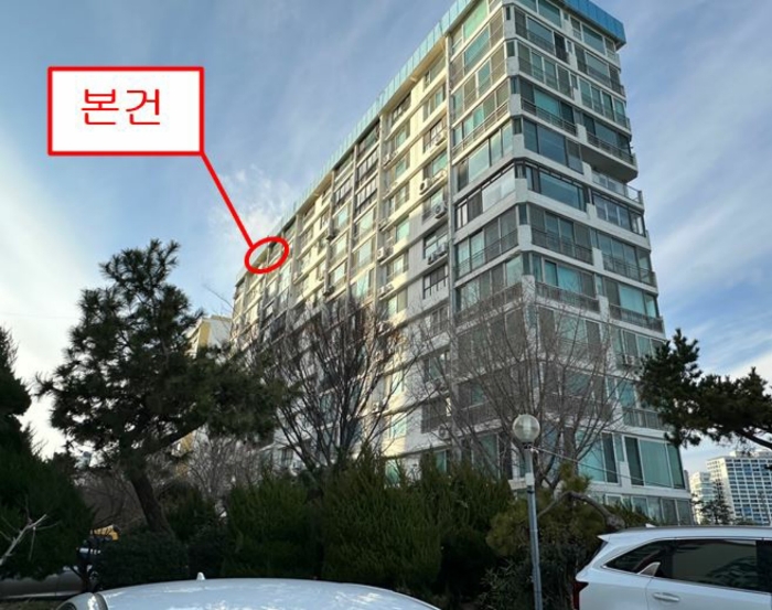 본건전경
(남동측에서 촬영)