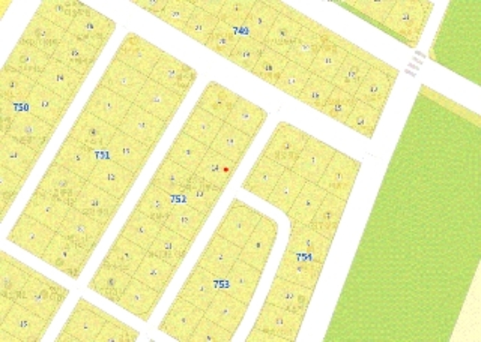 물건번호1 약도