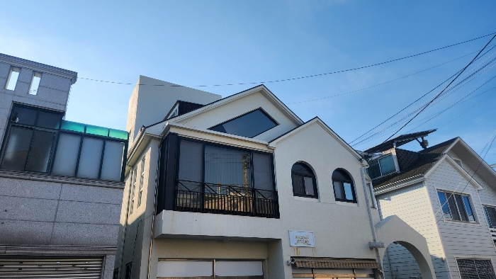 2층 주택부분 전경