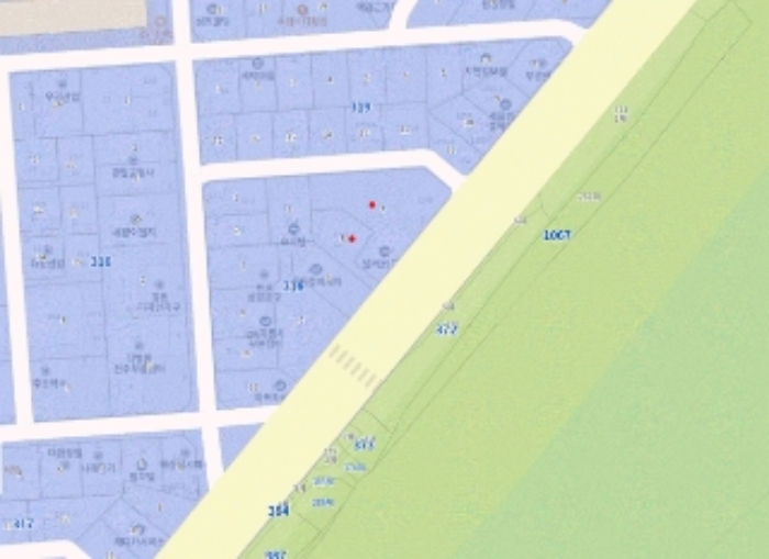 물건번호1,3 약도