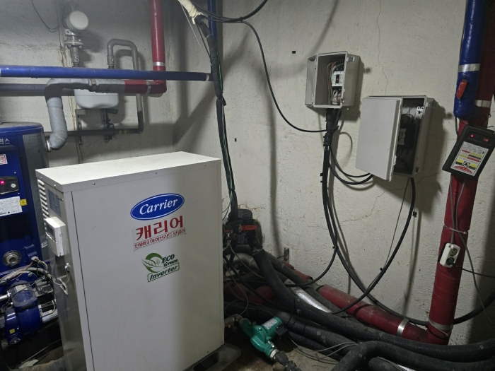 지하 기계실 전경