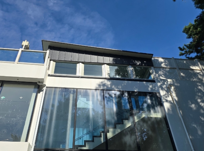 제시외건물 기호(ㄱ) 전경 